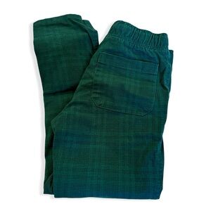 GREEN TARTAN BOYS PANTS